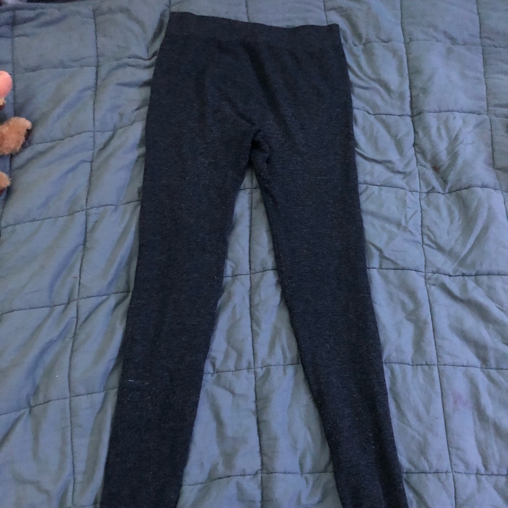 black leggings